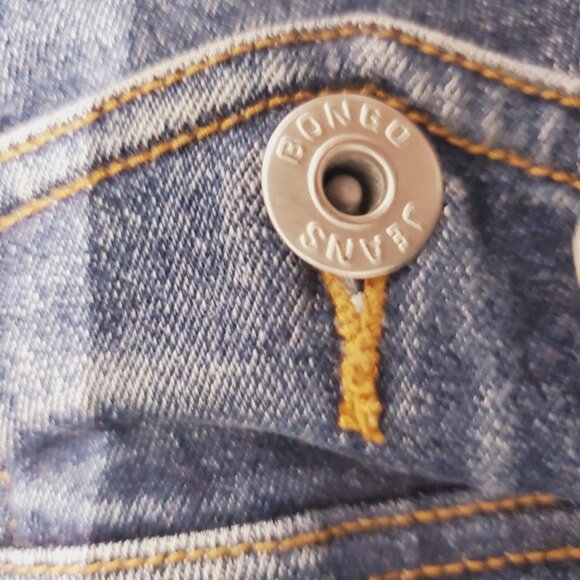 Vintage 90s Bongo Denim Jean Jacket - Picture 14 of 16